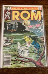 Rom #33 Newsstand Edition (1982)