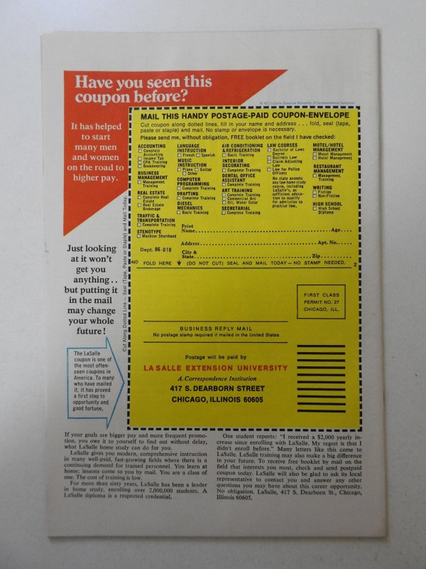 Sub-Mariner #60 (1973) VF Condition!