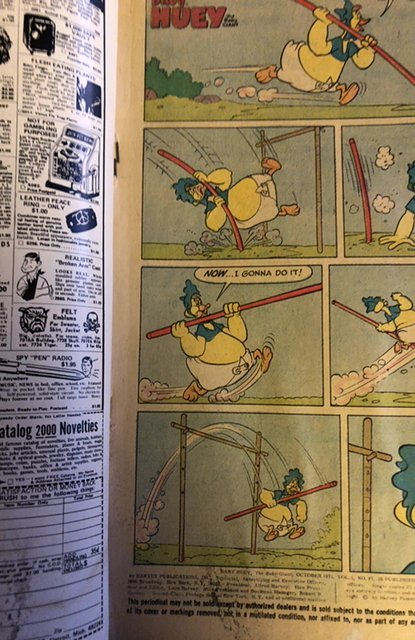 Baby Huey, the Baby Giant #97 (1971)reader