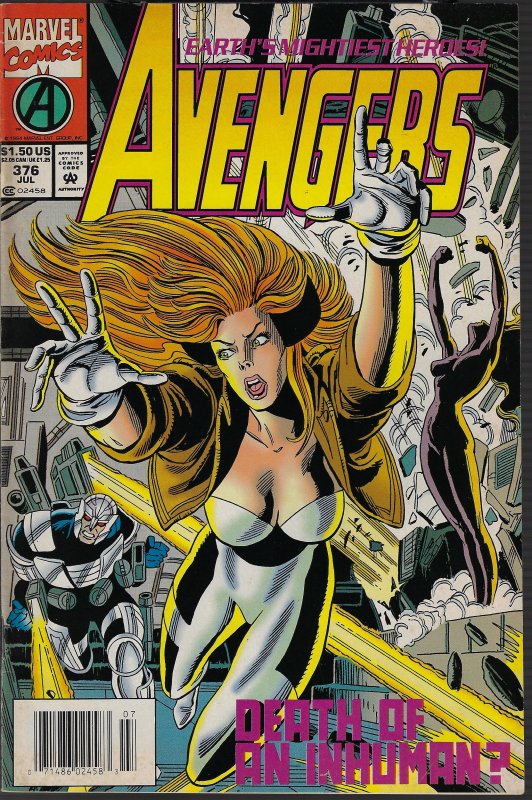 Avengers #376 (Marvel, 1994) NM-