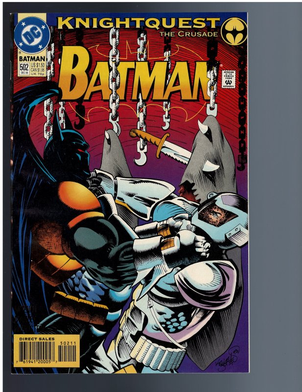 Batman #502 (1993)