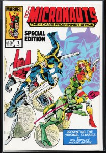 Micronauts: Special Edition #1 (1983) Micronauts