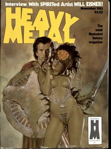 Heavy Metal Magazine #198311 (1983)