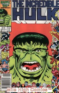 HULK  (1962 Series) (#1-6, #102-474, #600-635)(INCREDIB #325 NEWSSTAND Near Mint