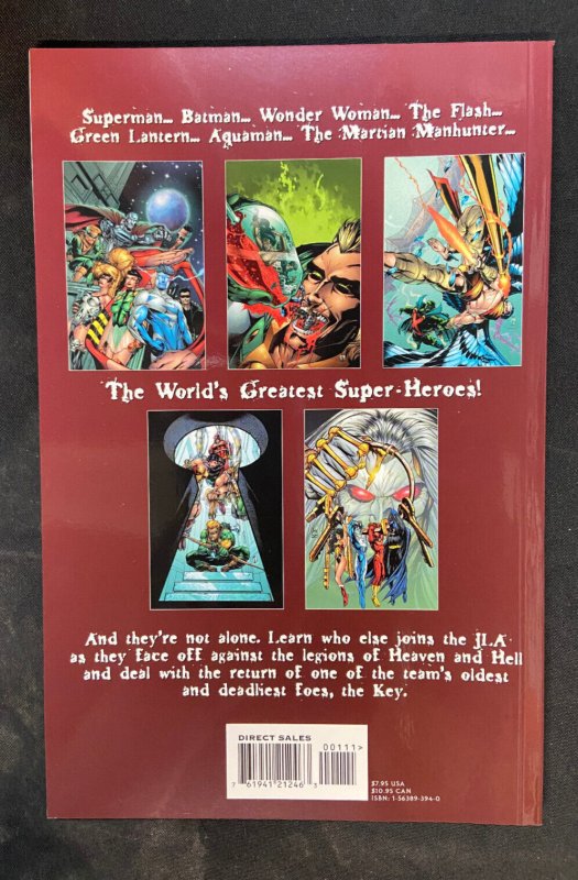 JLA AMERICAN DREAMS SC GRAPHIC NOVEL VF/NM