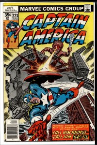 Captain America #223 (1978) Captain America