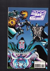 Doom 2099 #25 - SIGNED BY LUKE ROSS! (9.0) 1995