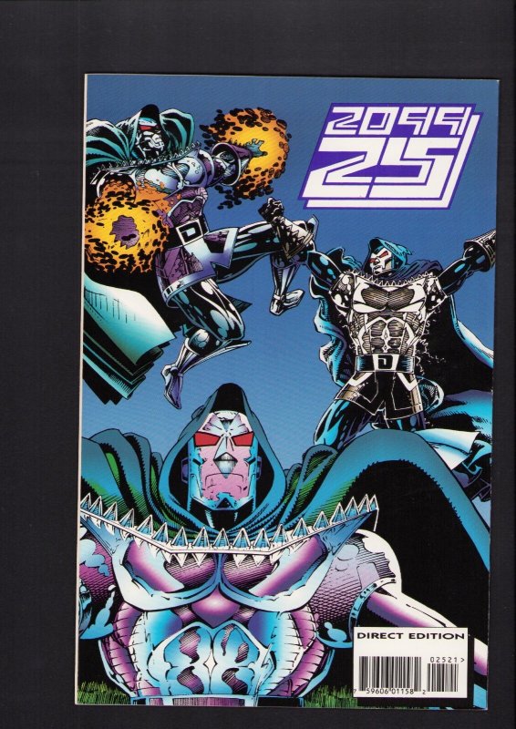 Doom 2099 #25 - SIGNED BY LUKE ROSS! (9.0) 1995