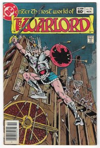 Warlord #75 (1983)