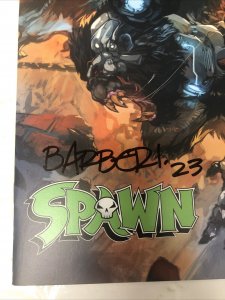 Spawn (2021) # 325 (VF/NM) Variant • Image Comics • Signed Carlo Barberi