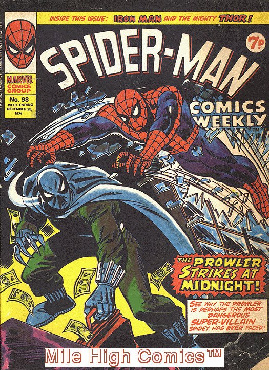 SPIDER-MAN WEEKLY  (#229-230) (UK MAG) (1973 Series) #98 Good