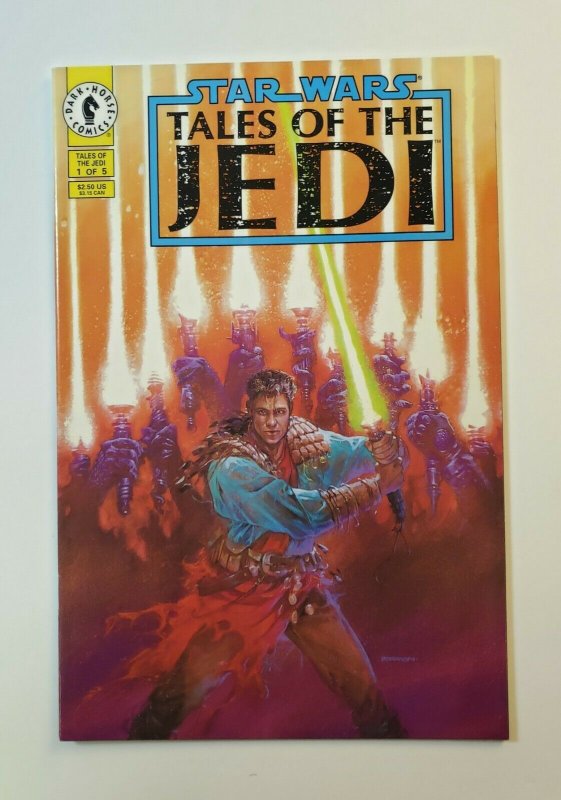 Star Wars Tales Of The Jedi #1-5 Complete Set Dark Horse Comics 1993 NM