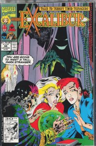 Excalibur #44 (1991) Excalibur