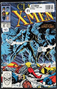 Classic X-Men #27 (1988) X-Men