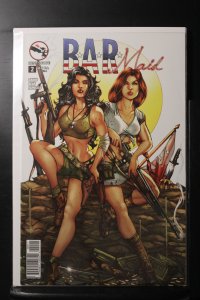 B.A.R. Maid #2 Cover A - William Tucci (2014)