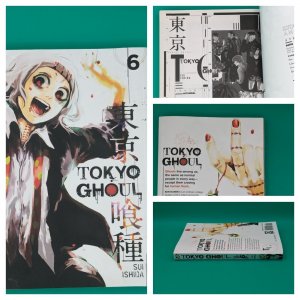 Tokyo Ghoul, Vol. 6 Manga