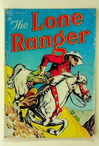 Lone Ranger #4 (Jul-Aug 1948, Dell) - Good-