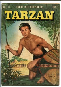 Tarzan--#27--1951--COMIC BOOK--Dell--VG