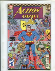 ACTION COMICS #1000 (9.2) '60S VARIANT COVER!! 2018