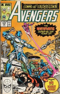 The Avengers #313 (1990) The Avengers