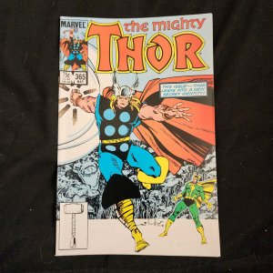 Thor #365 (1986) Thor [Key Issue]