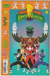Mighty Morphin Power Rangers #1 (Mar 2016, BOOM!), VFN-NM condition (9.0)