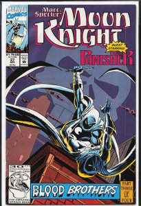 Marc Spector: Moon Knight #37 (1992) Moon Knight
