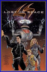 LOST IN SPACE tpb-BEYOND the film, the TV show