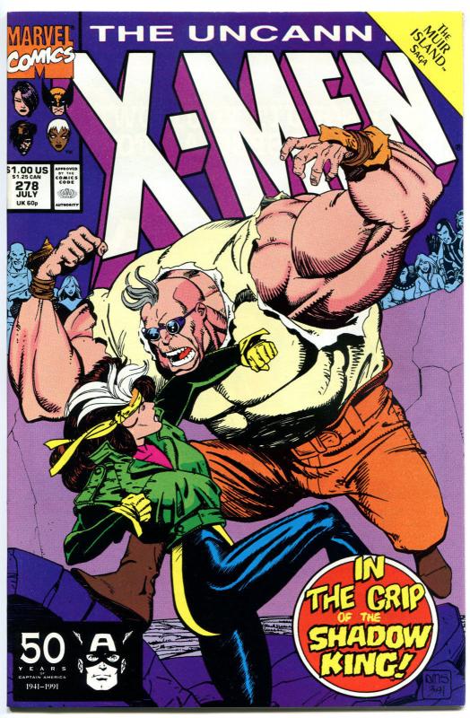 X-MEN #278, NM+, Wolverine, Chris Claremont, Uncanny, more MARVEL in store 