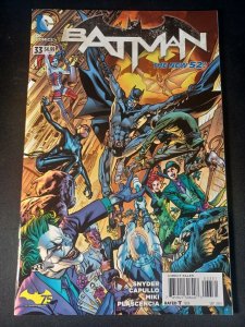 Batman #33 VF/NM 75th Anniversary Variant DC Comics c299