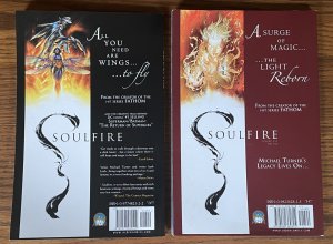 SOULFIRE VOLUME 1 PART 1 & 2 TPB SET MICHAEL TURNER Jeph Loeb FIRST PRINT Comics