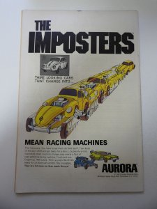 The Demon #10 (1973) VG/FN Condition 1/4 tear fc