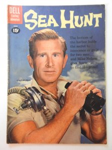 Sea Hunt #9 (1961) Lloyd Bridges Photo Cover! Solid VG Condition!