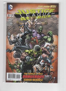 Justice League of America #2 (2013)