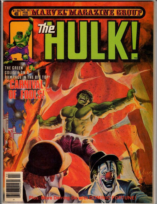 Hulk! #25 (1981) 8.5 VF+