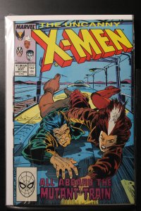 The Uncanny X-Men #237 Newsstand Edition (1988)
