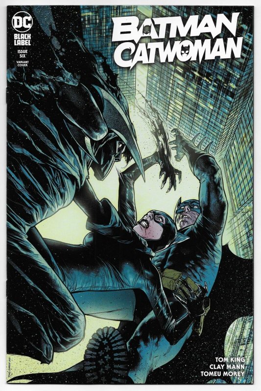 Batman Catwoman #6 Travis Charest Variant Cvr C (DC, 2021) NM