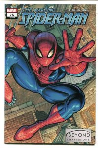 AMAZING SPIDER-MAN (2018 MARVEL) #75 CVR A ARTHUR ADAMS