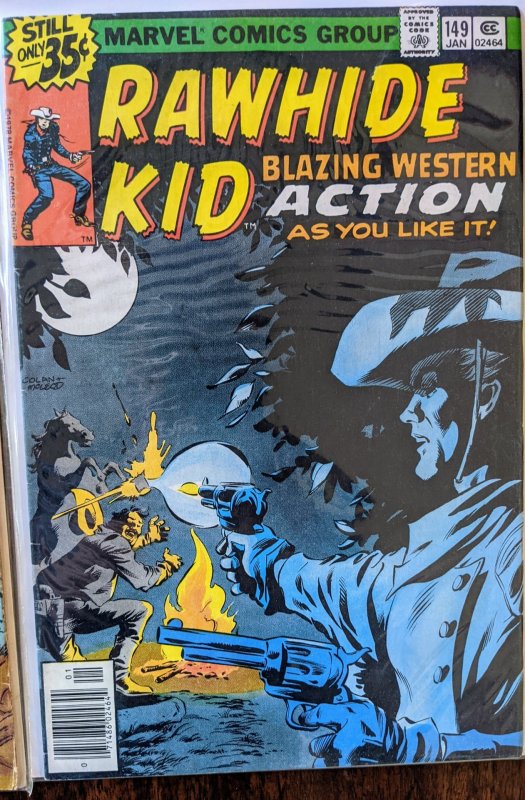 The Rawhide Kid #149 (1979) VF