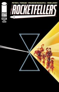 Rocketfellers #12 Cvr B Leonardo Colapietro Var Image Comics Comic Book