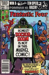 Fantastic Four #238 (1982) Fantastic Four