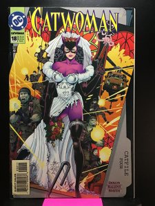 Catwoman #18 DC Universe Corner Box Variant (1995)