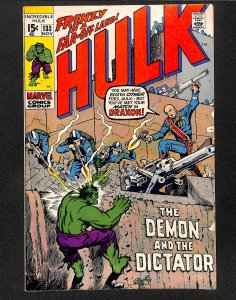 The Incredible Hulk #133 (1970)