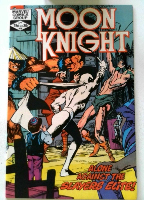 Moon Knight #18 Marvel 1982 VF/NM Bronze Age 1st Printing Comic Book