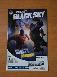 Project Black Sky #1 FCBD Promo ~ DOLLAR BIN ~ 2014 Dark Horse Comics