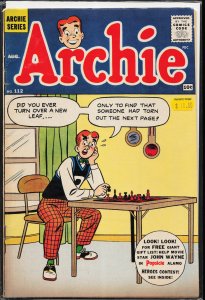 Archie Comics #112 (1960)