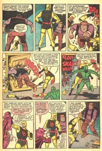 DAREDEVIL #6 (Feb1965) 5.5 FN-  Stan Lee /Wally Wood  First Fellowship of Fear!