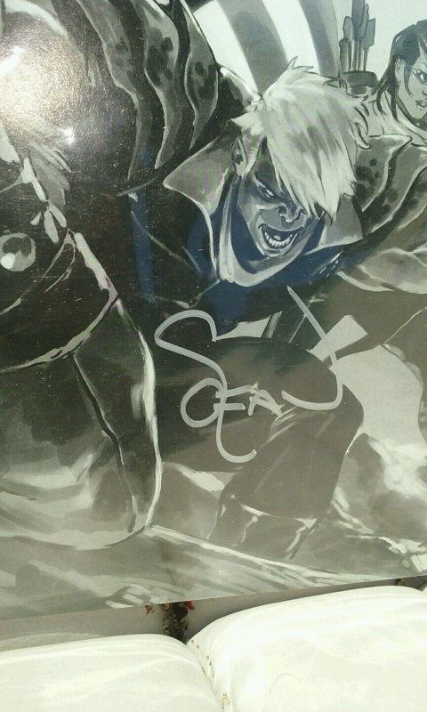 Siege Young Avengers #1 Djurdjevic Sketch Variant Edition sean mckeever signed