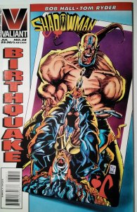 Shadowman #38 (1995) Valiant Comic Book J748