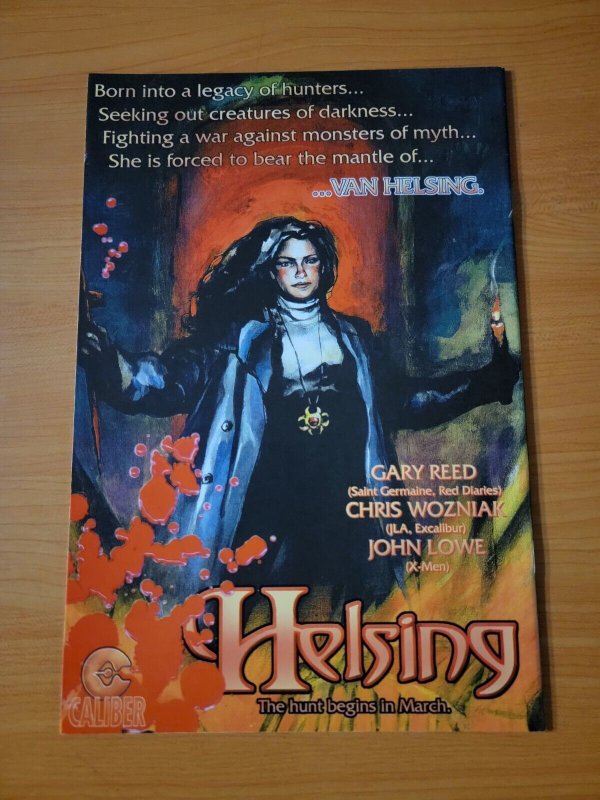 RIB #4 ~ NEAR MINT NM ~ 1997 Caliber Comics